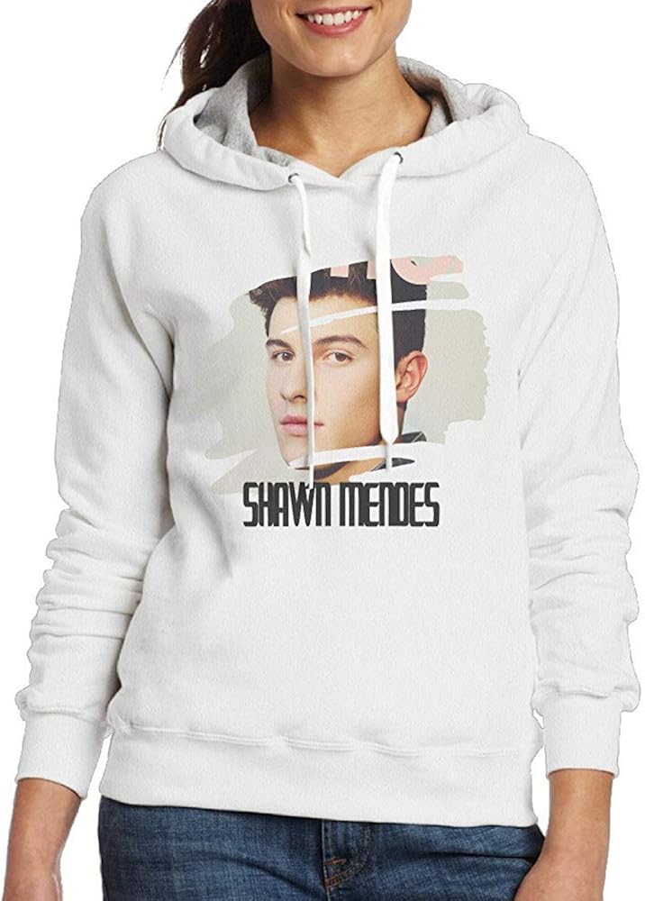 BroCustom Shawn Poster Mendes Hoodie for Women Amazon.de Bekleidung