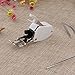 Foxnovo Sewing Machine Screw-on Even Feed Walking Foot with Quilt Guide for Brother / Singer / Janome