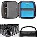 BOVKE Replacement for Bose Soundlink Color II/UE ROLL 360 Wireless Speaker Hard EVA Shockproof Carrying Case Storage Travel Case Bag Protective Pouch Box, Mesh Black