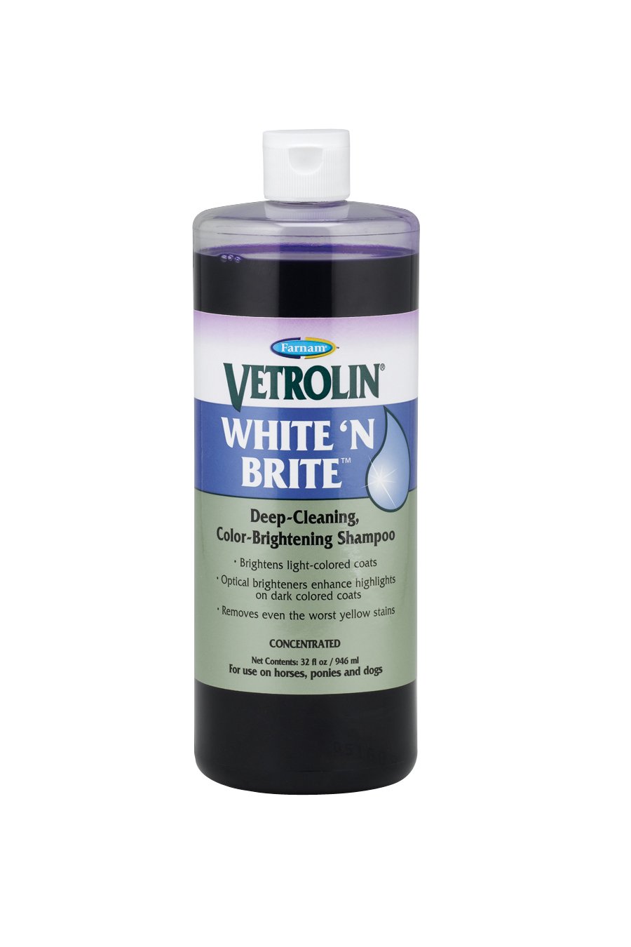 Vetrolin White 'N Brite Shampoo