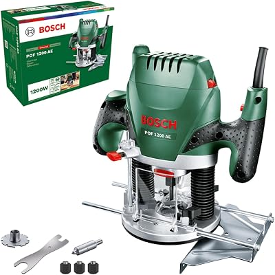 Fresadora de superfície POF 1200 AE (1200 watts, em caixa de cartão)