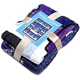Nelton [60 x 80 inches Plush Throw Fleece Blanket for Among Space Us, Lightweight Soft Plush Fluffy Warm Cozy – Perfect for B