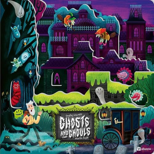 The Ghosts of Creepy Castle (Spooky Pop Ups): Keith Moseley