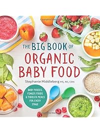 The Big Book of Organic Baby Food: Baby Purées, Finger Foods, and Toddler Meals For Every Stage