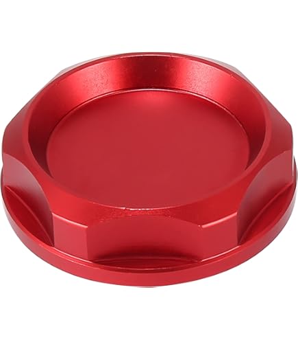 AJP Distributors Neo Chrome Aluminum Oil Filler Cap - Universal Screw-In Style For Mitsubishi Evo, Eclipse, 3000GT & More