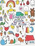 Sketch Book for Kids: Blank Paper for Drawing, Doodling or Sketching - 100+ Large Blank Pages (8.5