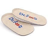 Dr.Foot Height Increase Insoles, Heel Cushion
