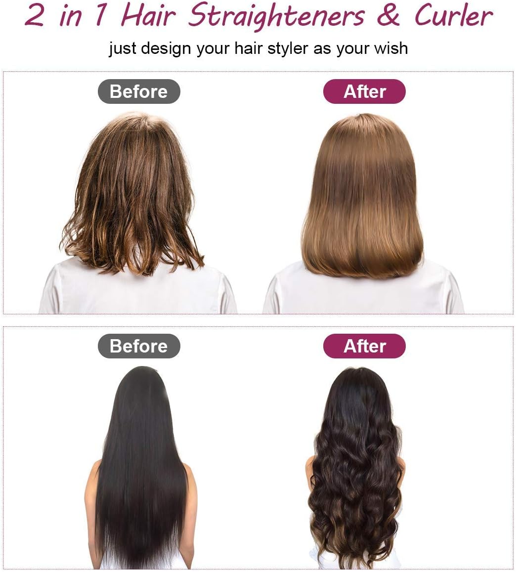 keynice cordless straighteners