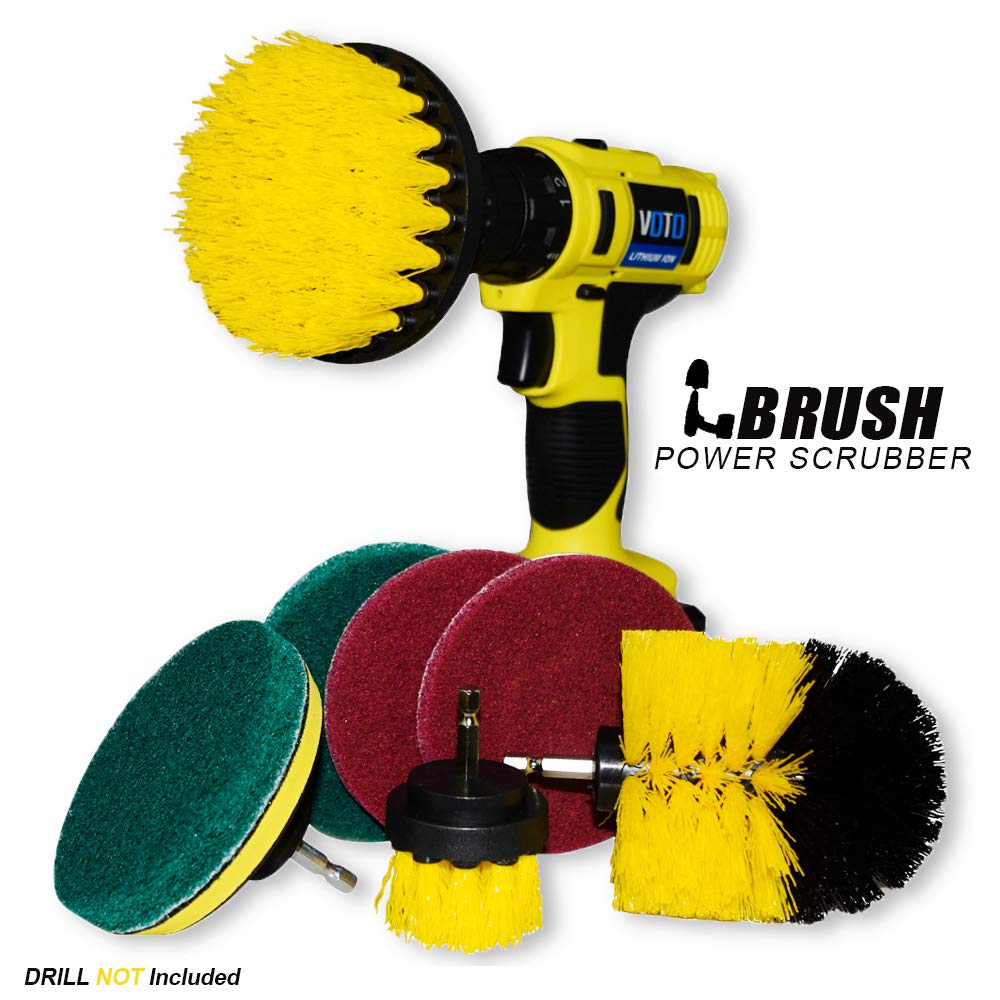 Best Scrub Brush For Drill