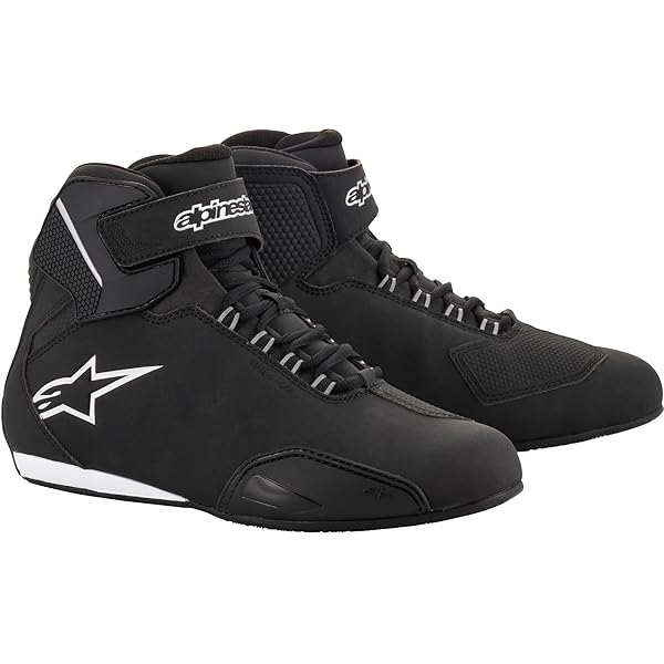 alpinestars FASTER3 DRYSTAR® Faster-3 Drystar® Riding Shoes - BLACK RACING/SPORT Riding Shoes