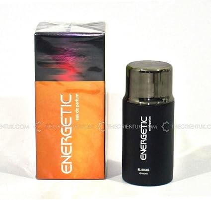 Al HAlal enérgica De Colonia De imitación frascos De 100 ml