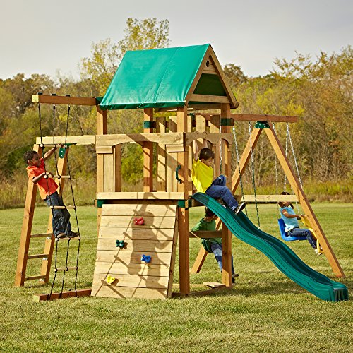 Swing-N-Slide-Trekker-Swing-Set