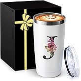 20 Oz Insulated Coffee Cup with Lid Car Tumbler Travel Mug Women Her Sister Mom Girlfriend Aunt Best Friend Friendship Grandma Bestie Wife Daughter Law Lady Happy Birthday Cool Unique Cute Gifts