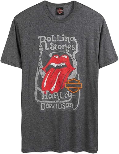 rolling stones harley davidson shirt