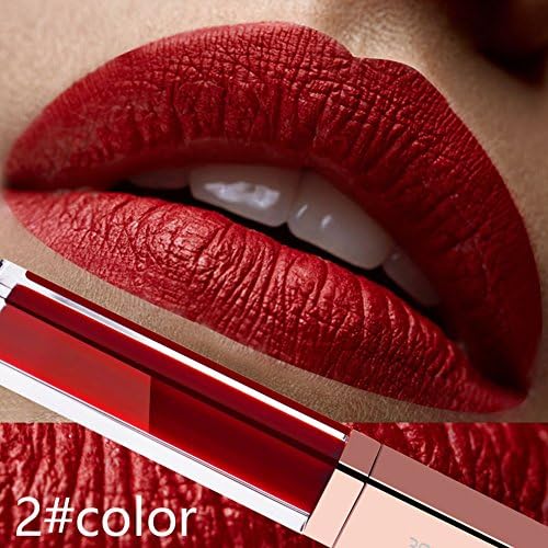 angel3292 Hot sale Long Lasting Women Super Matte Lip Gloss Liquid Lipstick Makeup Cosmetic Tool