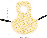 2x Chicken Saddle Hen Vest Pet Feather Protection Back Wing Apron Adjustable view 2