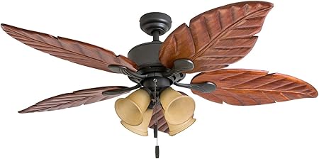 Amazon Com Honeywell Ceiling Fans 50503 01 Royal Palm 52 Ceiling
