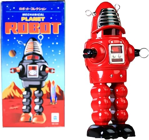 mechanical planet robot