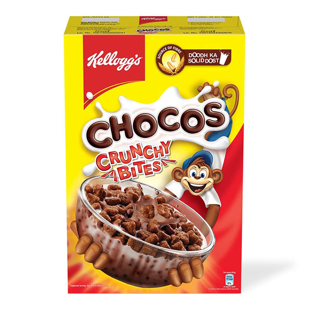 Kellogg's Chocos Crunchy Bites, 375g Amazon.in Amazon Pantry