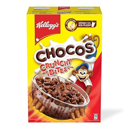 Kelloggs Chocos Crunchy Bites, 375g