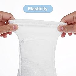 WLLHYF Pair of Elbow Pads with Thicken Sponge