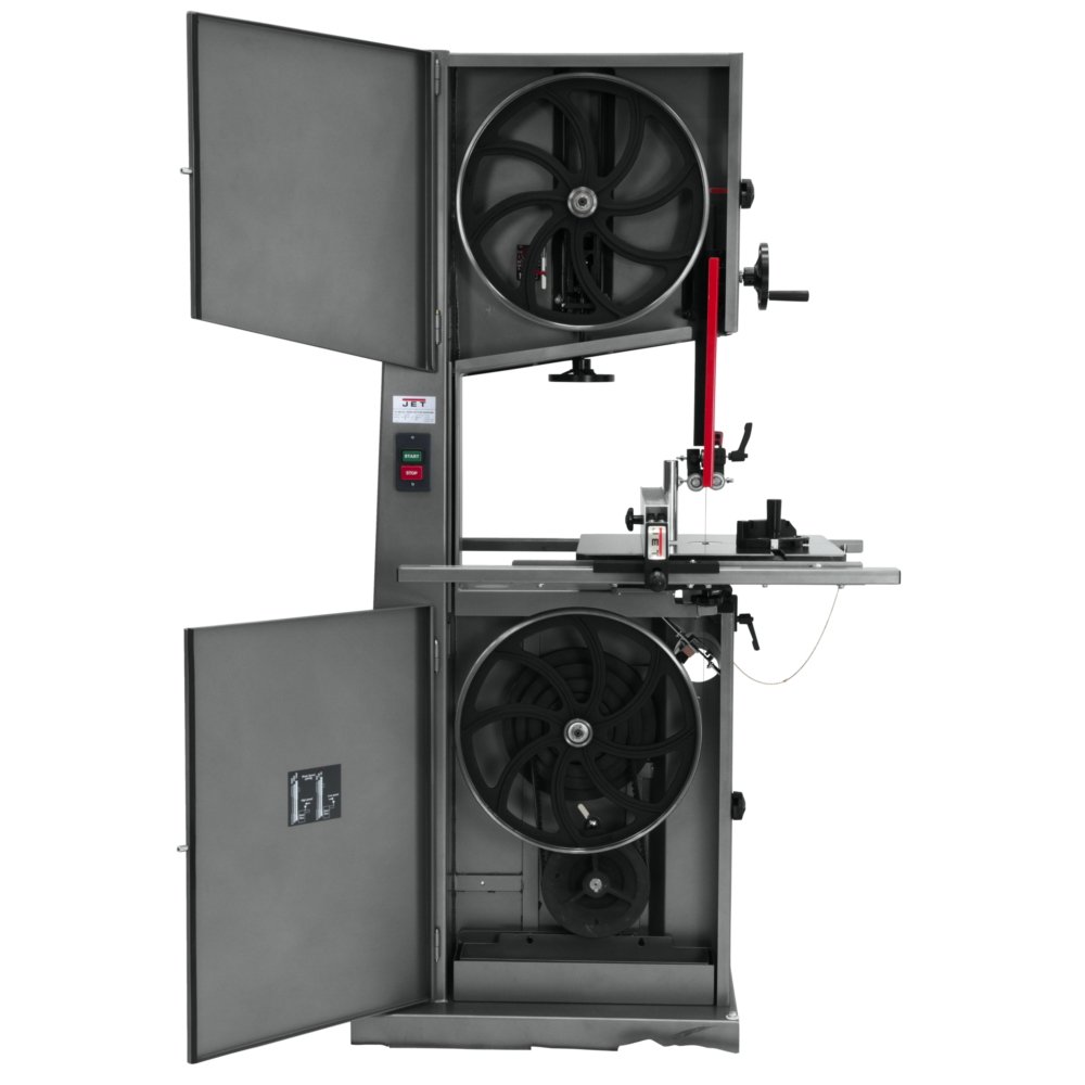 JET 18" 1 HP 1Phase Metal/Wood Vertical Bandsaw Buy Online in UAE