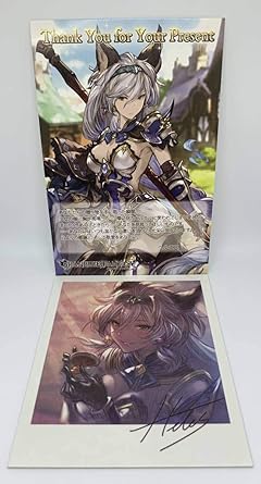 Amazon グラブル バレンタインお返し グランブルーファンタジー ヘルエス アニメ 萌えグッズ 通販