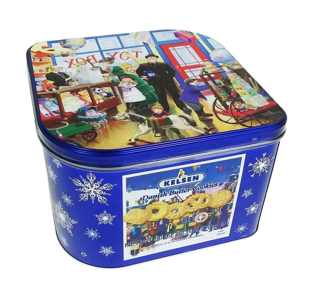 Kelsen Danish Butter Cookies 80 Oz Grocery & Gourmet Food