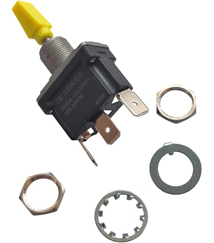 Amazon.com: JEENDA 4360314 Toggle Switch for JLG 86HX 120HX 80HX+6