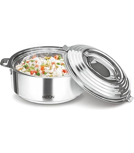 thumbnail image 2 of 4-Piece Insulated Casserole Food Warmer/Cooler Hot Pot Gift Set, 4000mL... 2 of 12