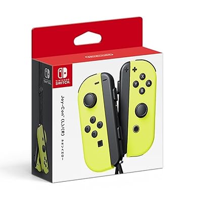 Joy-Con ネオンイエロー』予約・最安値情報！《Nintendo Switch