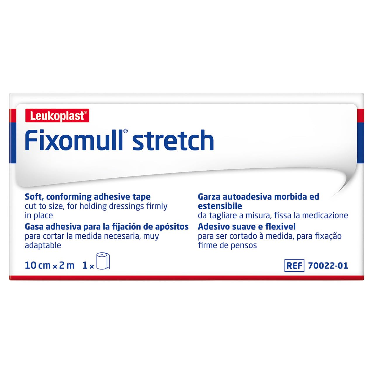 Fixomull Stretch Adhesive Gauze 2 m x 10 cm