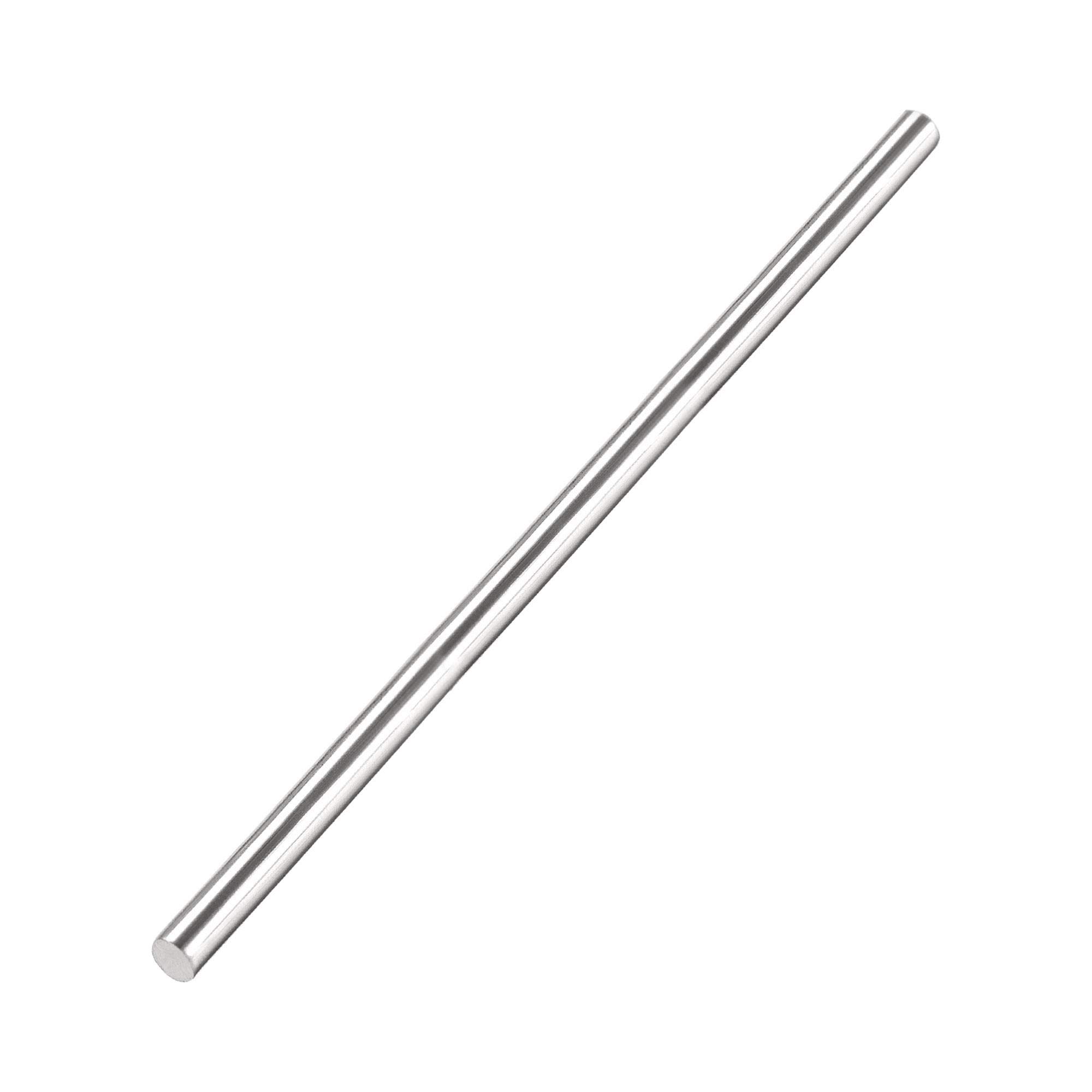 sourcing map 3mm x 75mm 304 Stainless Steel Solid Round Rod for Drift Punches DIY Craft Model Plane Model Ship Model Cars - 20pcs