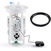 DIRBOERF Electric Fuel Pump Assembly Compatible For BMW E46 Series 323i 323Ci 325i 325Ci 328i 328Ci 325i 325xi 330i 330Ci 330xi 1999-2005 2.5L 2.8L 3.0L Replaces 16146766942 16146752499
