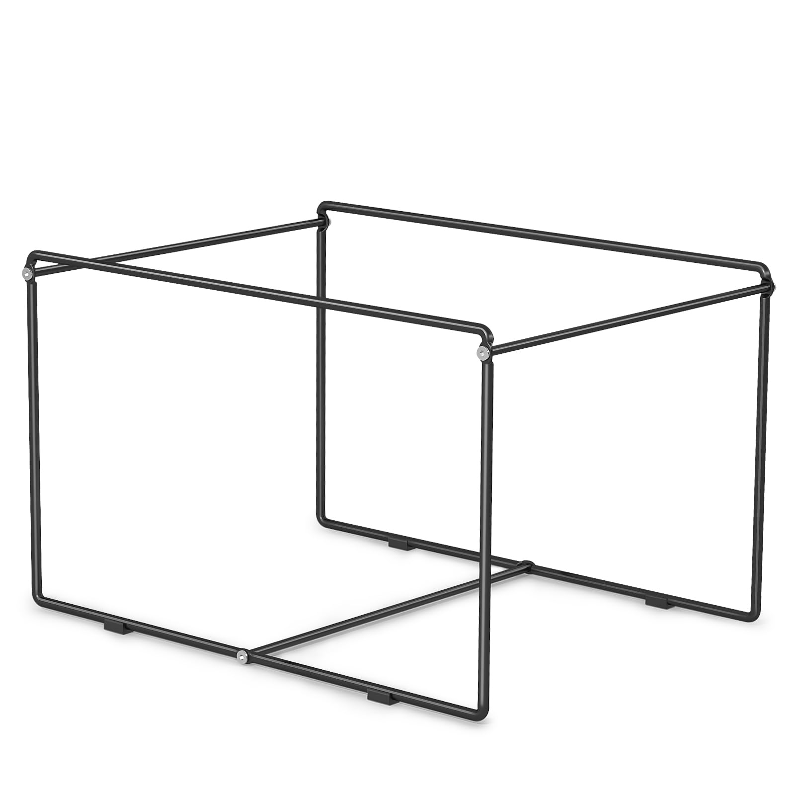Photo 1 of Hanging File Folder Frame Letter Size,10" H,Height Dot Not Fit All Filing Cabinet Drawer,Desk Hanging File Folders Organizer Holder,Metal,Black