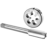 Burkit 1/2"-28 UNEF Tap and Die Set, Right Hand 1/2