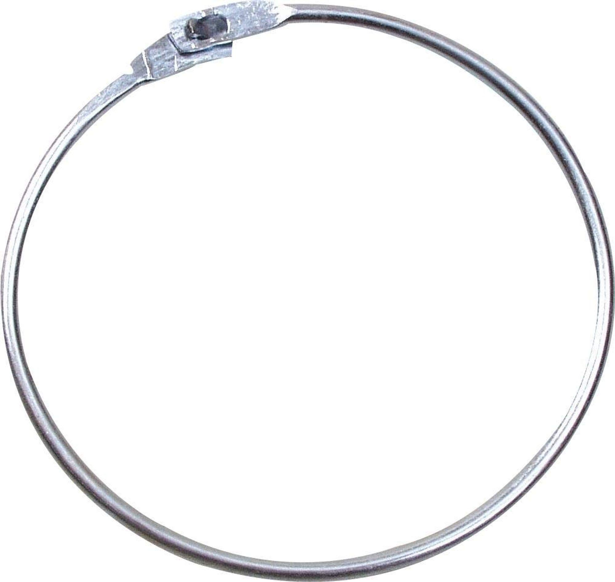 Derbystar Unisex Adult Metal ring-4095000000 Metal Ring - silver, One Size