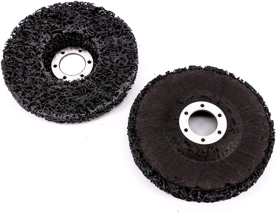 2 Pcs Paint Rust Remover Grinder Wheel DISC for 115MM X 22.2MM Angle Grinders olycarbide Abrasive Disc - Image 3