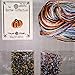 Old Time Harvest Beaded Counted Cross Stitch Kit Mill Hill 2017 Buttons Beads Autumn MH141726