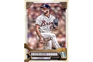 2022 Topps Gypsy Queen #44 Spencer Strider RC Rookie Atlanta Braves MLB Baseball Trading Card
