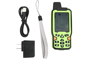 EM90 Handheld GPS Navigation Track Land Surveying Equipment Land Area Meter Measuring Instrument 100-240V