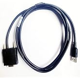 PARTSHE 6FT USB Cable for Honeywell Vuquest 3310G 3320G Barcode Scanner Reader, USB Bar Code Scanner Cable