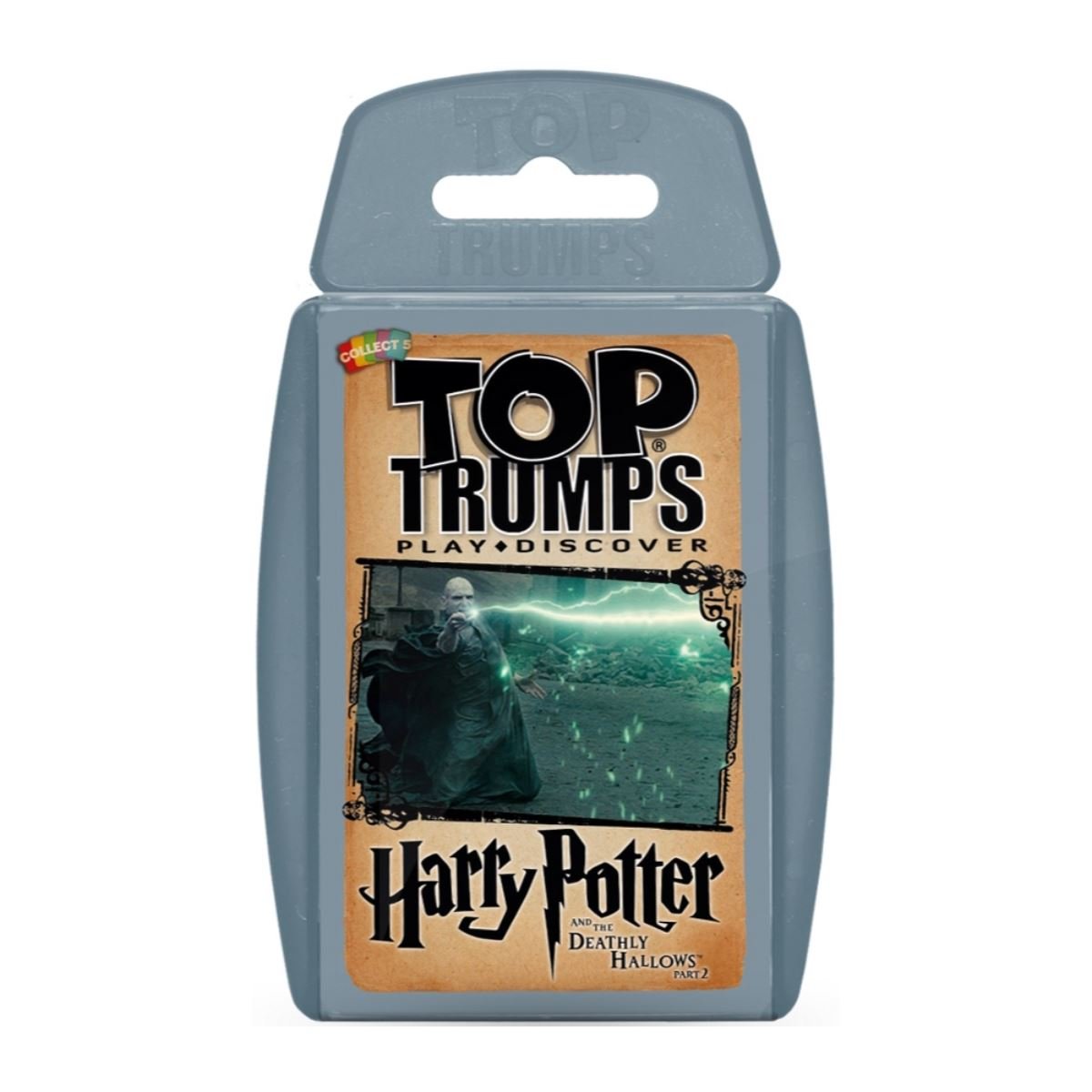 Harry Potter and the Deathly Hallows Part 2 Top Trumps Card Game