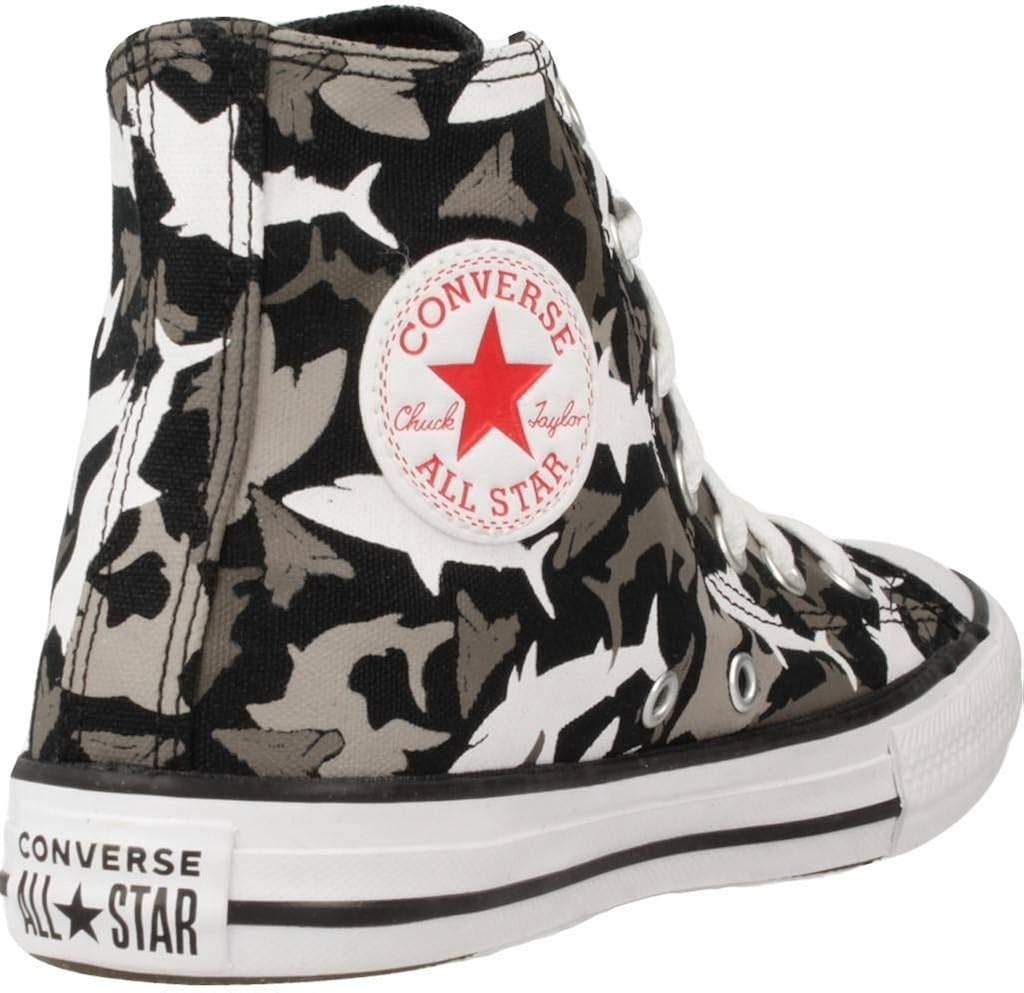 adult shark converse