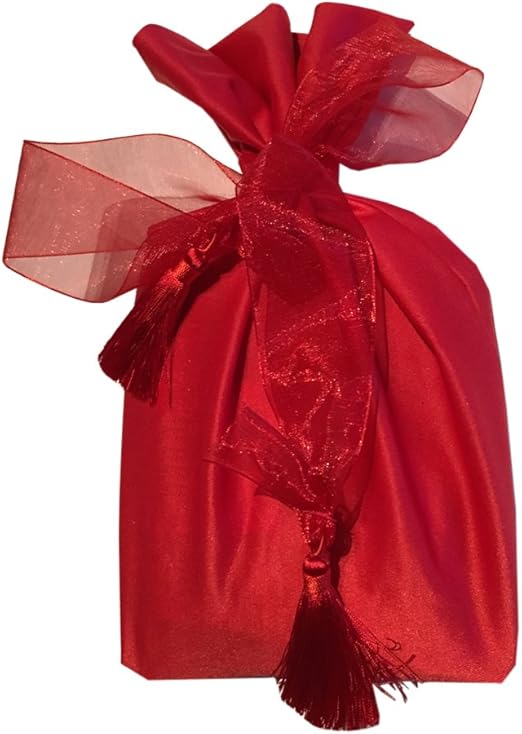Amazon.com: Lujo bolsas de regalo para ocasiones especiales, bolsitas de terciopelo, satén, seda, papel de regalo: Home \u0026 Kitchen