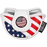 Stars & Stripes Mallet Putter Headcover - Golf Club Cover