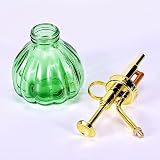 Eidoct Green Gold Glass Plant Mister Spray Bottle 7 Oz 6.5" Top Pump view 3