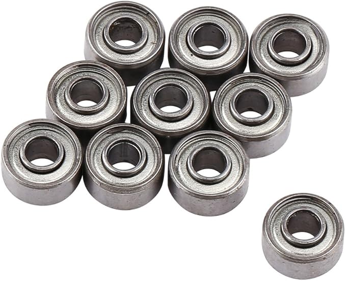 10pcs Mini Ball Bearings 693ZZ Small Double Shielded