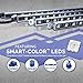 OPT7 Aura LED Trailer RV Underbody/Awning or Interior Lighting Kit – Full Color Spectrum- 4 Smart-Color Glow Stripthumb 4