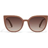 QUAY - Women's Sunglasses, Oversized Cat Eye Shades, UV Protected Lenses